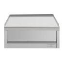 Neutrale Arbeitsplatte der Buffalo 600-Serie, 600 mm