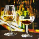 Olympia Cocktail Champagner-Coupe-Gläser 200ml (6er-Pack)