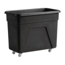 Trolley Medium aus schwarzem Polyethylen