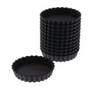 Matfer Bourgeat runde gerillte Törtchenform 10cm (12...