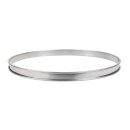 Matfer Bourgeat Flacher Tortenring Edelstahl 28cm
