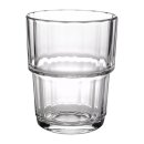 Arcoroc Norvege stapelbare Tumbler 25cl (6 Stück)