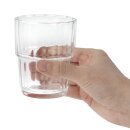 Arcoroc Norvege stapelbare Tumbler 25cl (6 Stück)
