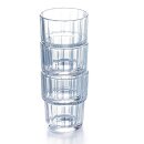 Arcoroc Norvege stapelbare Tumbler 25cl (6 Stück)