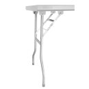Edelstahl Arbeitstisch  klappbar 1830X760X780mm