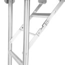 Edelstahl Arbeitstisch  klappbar 1830X760X780mm