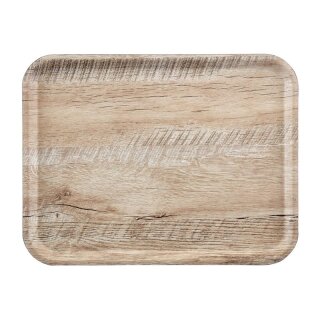 Cambro Madeira laminiertes Serviertablett helle Eiche 46cm