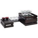 APS Superbox Buffet Kiste Schwarz GN1/2
