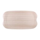 Roltex Wave Serviertablett helles Holz 43 x 23cm