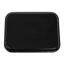 Cambro Epictread rechteckiges rutschfestes Fiberglastablett schwarz 35x27cm