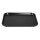 Cambro Epictread rechteckiges rutschfestes Fiberglastablett schwarz 35x27cm