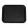 Cambro Epictread rechteckiges rutschfestes Fiberglastablett schwarz 35x27cm