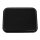 Cambro Epictread rechteckiges rutschfestes Fiberglastablett schwarz 35x27cm