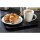 Cambro Epictread rechteckiges rutschfestes Fiberglastablett schwarz 35x27cm