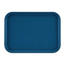 Cambro Epictread rechteckiges rutschfestes Fiberglastablett blau 35x27cm