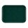 Cambro Epictread rechteckiges rutschfestes Fiberglastablett dunkelgrün 41,5x30,5cm
