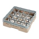 Cambro Gläserspülkorb beige mit 16 Fächern...