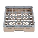 Cambro Gläserspülkorb beige mit 16 Fächern...