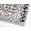 Cambro Gläserspülkorb beige mit 16 Fächern max Glashöhe 9,2cm