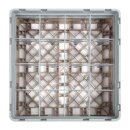 Cambro Gläserspülkorb beige mit 16 Fächern max Glashöhe 13,3cm