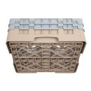 Cambro Gläserspülkorb beige mit 16 Fächern max Glashöhe 13,3cm