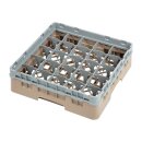 Cambro Gläserspülkorb beige mit 25 Fächern...