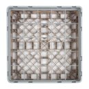 Cambro Gläserspülkorb beige mit 25 Fächern max Glashöhe 9,2cm