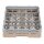 Cambro Gläserspülkorb beige mit 25 Fächern max Glashöhe 9,2cm