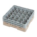Cambro Gläserspülkorb beige mit 25 Fächern...