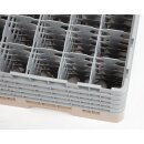 Cambro Gläserspülkorb beige mit 25 Fächern max Glashöhe 25,7cm