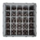 Cambro Gläserspülkorb beige mit 25 Fächern max Glashöhe 25,7cm