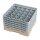 Cambro Gläserspülkorb beige mit 25 Fächern max Glashöhe 25,7cm