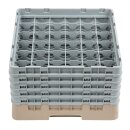 Cambro Gläserspülkorb beige mit 36 Fächern...