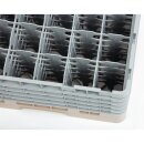 Cambro Gläserspülkorb beige mit 36 Fächern max Glashöhe 25,7cm