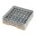 Cambro Gläserspülkorb beige mit 49 Fächern max Glashöhe 9,2cm