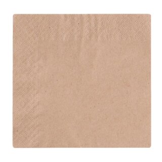 Vegware Kompostierbare ungebleichte Servietten 324cm