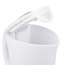 Tristar WK-3372 1 l Kunststoff-Wasserkocher 1100 W weiß