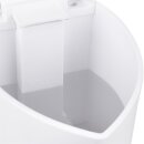 Tristar WK-3372 1 l Kunststoff-Wasserkocher 1100 W weiß