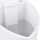 Tristar WK-3372 1 l Kunststoff-Wasserkocher 1100 W weiß