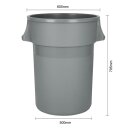 Jantex Hochleistungs-Rundbehälter 160Ltr