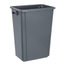 Jantex Slim Mülleimer Grau 60Ltr