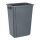 Jantex Slim Mülleimer Grau 60Ltr