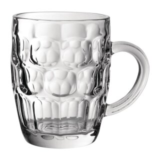 Utopia Pint Krüge mit Grübchen 570ml (24 Stück)