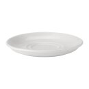 Utopia Reinweiß Doppeltopfuntertassen 150mm(24...