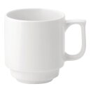 Utopia Pure White Stapelbecher 280ml (Packung mit 36...