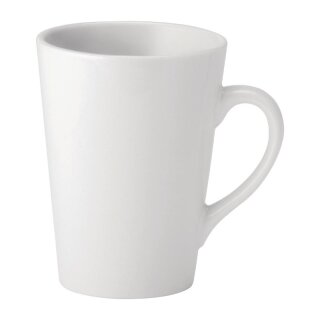 Utopia Reinweiß Latte Becher 340ml (24 Stück)