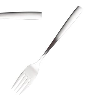 Comas Satin Kuchengabeln 14cm