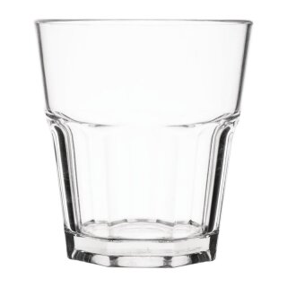 Olympia Kristallon Orleans Rocks Becher 250ml (12 Stück)
