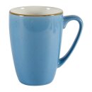 Churchill Stonecast Becher Cornflower Blue 340ml 12oz (12...