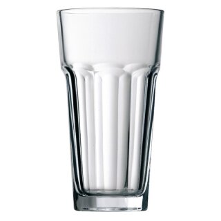 Utopia Casablanca halbgetafelte Longdrinkgläser 37cl (48 Stück)